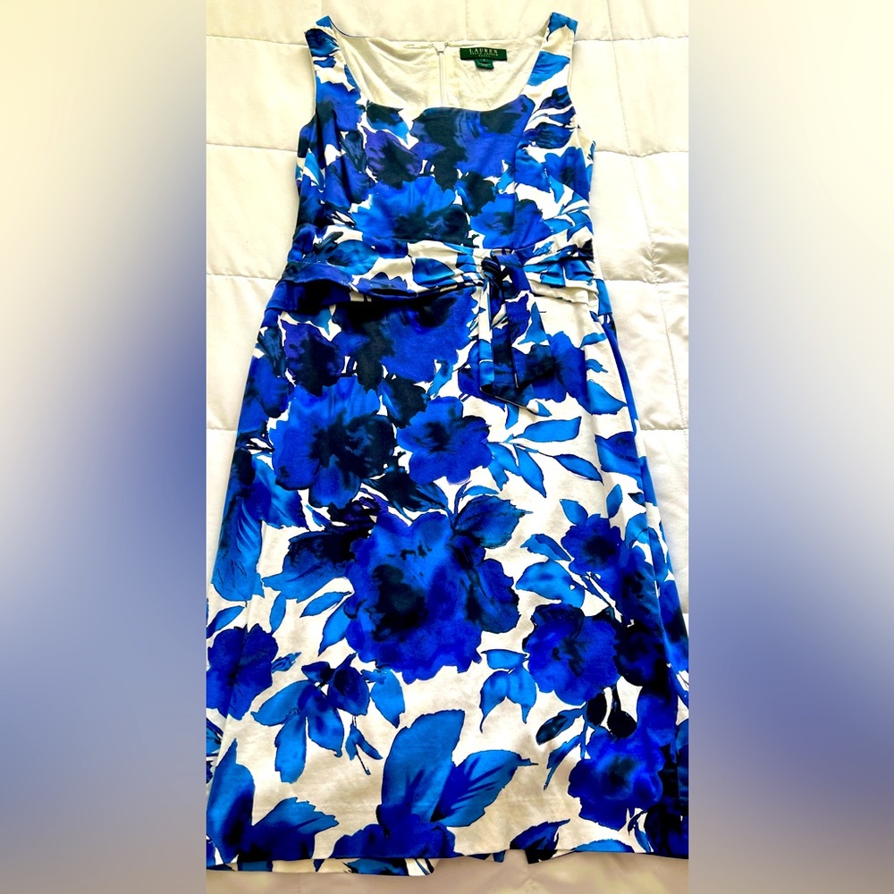 Floral Ralph Lauren dress